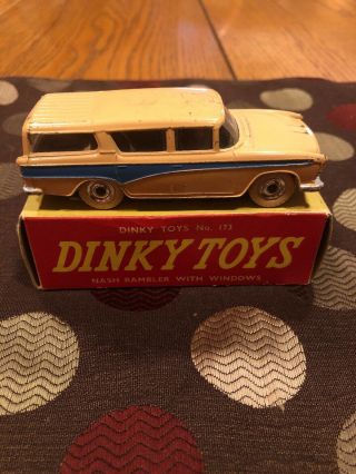 Vintage Nash Rambler Dinky Toys 173 (box)