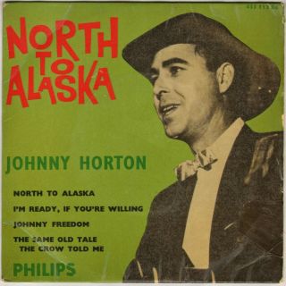 Johnny Horton " North To Alaska " Rockabilly Sweden 50 