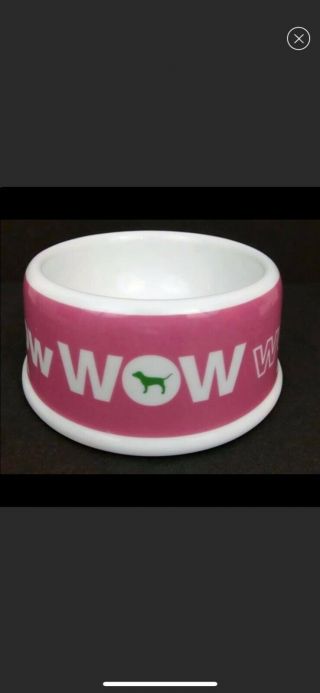 Victoria’s Secret Pink Dog Bowl