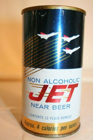 Jet Near Beer 12 Oz Flat Top - United States Brewing Co. ,  Chicago,  Illinois