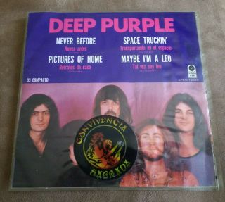 Deep Purple Space Truckin 