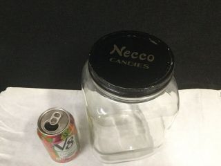Antique Necco Large General Store Candy Container