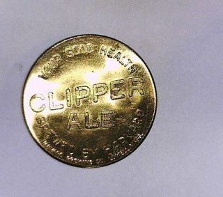 Clipper Ale Harvard Brewing Co.  Lowell,  Mass.  Unc