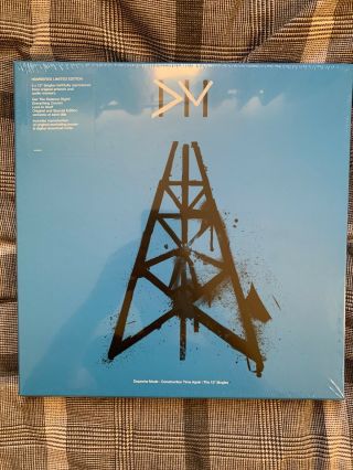 Depeche Mode : Construction Time Again: The 12 " Singles Vinyl Box Set No.  0026