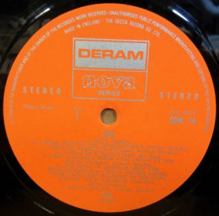 EGG SELF TITLED OG UK STEREO DERAM RECORDS LP SDN 14 P2W/P2W 3