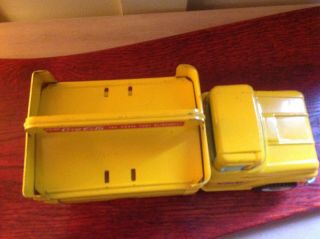 1960s Buddy L Diecast Coca - Cola Carrier Truck - Yellow 5