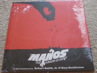 Manos The Hands Of Fate Ost - Robert Smith / Russ Huddleston - - Lp Record