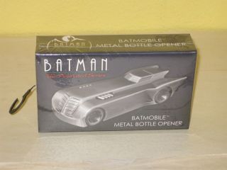 Batmobile - Metal Bottle Opener - Diamond Select Magnetic Animated Batman