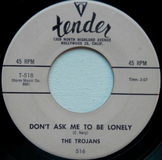 Trojans.  Alone In This World/ Don 