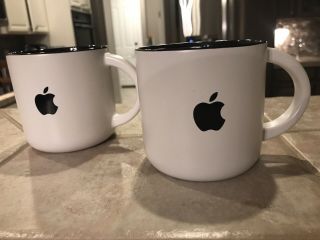 Apple Mac Computer Coffee Mug Apple Logo Macintosh (white/black Color)