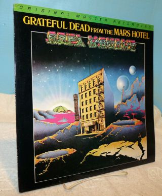 Grateful Dead From The Mars Hotel Lp Vinyl Mobile Fidelity 1 - 172