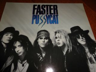 Faster Pussycat ‎– Faster Pussycat.  org,  1987.  in.  rare 3