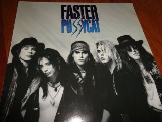 Faster Pussycat ‎– Faster Pussycat.  org,  1987.  in.  rare 6