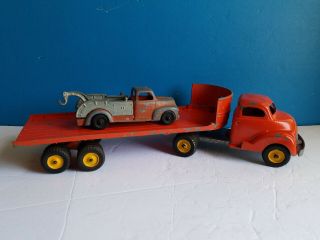 Vintage Hubley Kiddie Toy Trucks (2)