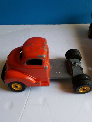 Vintage Hubley Kiddie Toy Trucks (2) 3
