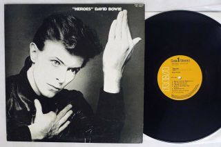 David Bowie Heroes Rca Rvp - 6243 Japan Vinyl Lp