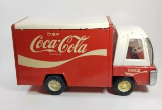 Vintage 1960’s Buddy L Metal Coca Cola Delivery Truck