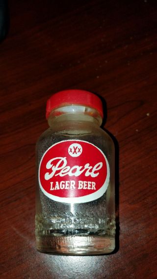 Vintage Pearl Beer Xxx Salt / Pepper Shaker Rare Texas