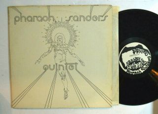 Jazz Lp - Pharoah Sanders Quintet - S/t Esp Disk 1003 Jazz Vg,