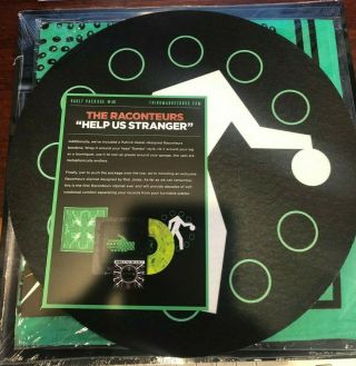 The Raconteurs - Help Us Stranger Limited Vault 40 Third Man Records