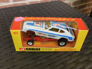Corgi 163 Whizzwheels Santapod Gloworm Ford Capri Dragster Boxed See Others