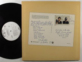 TIM BUCKLEY Greetings From LA WARNER BROS LP NM white label promo die - cut unipak 2