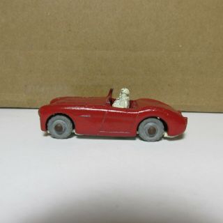 Old Diecast Budgie 16 Austin Healey Made In England