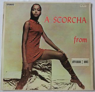 A Scorcha From Studio One Ja 1977 Reggae Vinyl Lp Scorcher