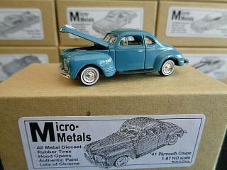 Rare Retired Micro - Metals 