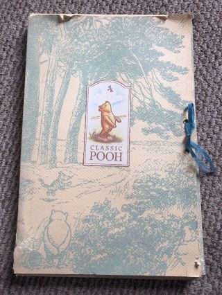 Classic Pooh Style Guide Marketing Materials Rare And Exclusive Bible