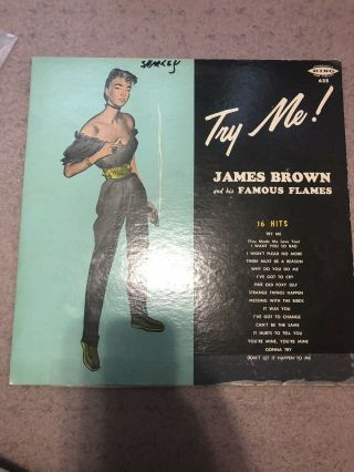 James Brown & The Famous Flames,  Try Me,  King Records 635,  1959,  R&b,  Soul 1st