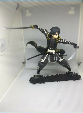 Anime Sword Art Online Alo Kirigaya Kazuto Sao Kirito Pvc Figure Toy Figurine