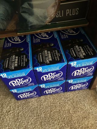 Dr.  Pepper Dark Berry 12 Pack Limited Edition