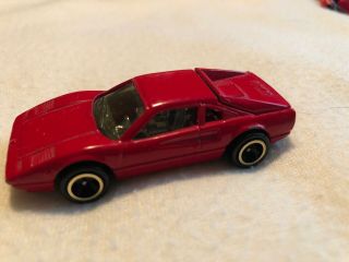 Tomica Tomy Pocket Cars Ferrari 308 Gts No.  F35 S=1/60 1977 Made In Japan