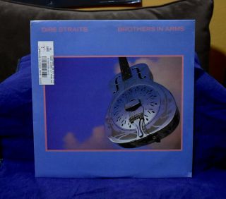 Dire Straits Very Rare Lp Brothers In Arms 1985 Usa 1st Press Out/print