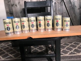 Vintage Coors Beer Cans