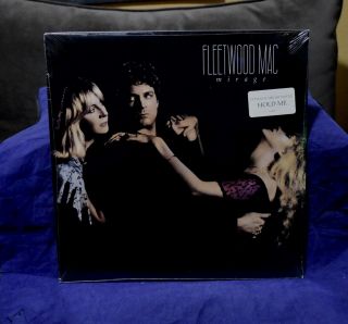 Fleetwood Mac Very Rare Lp Mirage 1982 Usa 1stpress W/hype Sticker Oop