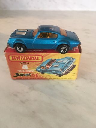 Maychbox Superfast Pontiac Firebird