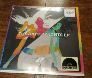 Avicii The Days / The Nights Vinyl Lp Rsd Exclusive 2015 Rare Oop R.  I.  P.