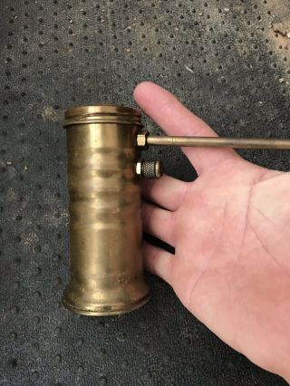 Eagle Brass Oil Can