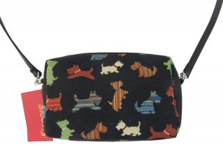 Tapestry Scottish Terrier Hip Crossbody bag by Signare LAST ONE 3
