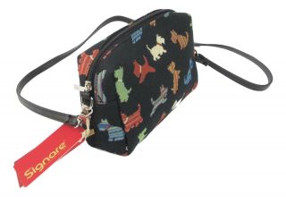 Tapestry Scottish Terrier Hip Crossbody bag by Signare LAST ONE 5