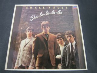 Vinyl Record Album Small Faces Sha - La - La - La - Lee (46) 44