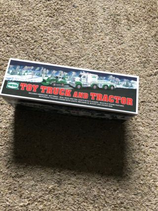 2013 Hess Toy Truck And Tractor Brand,  Never Opened