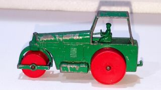 Matchbox Lesney Aveling Barford Road Roller No.  1 D Made In England In 1962