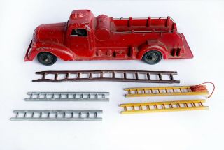 Metal Masters Co Toy Diecast Metal Chevrolet Fire Engine Truck 30 