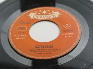 The Beatles 1964 U.  K.  / German Ep My Bonnie Polydor 21 610