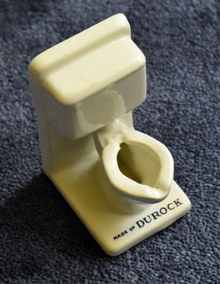 Vintage Sample Miniature Toilet
