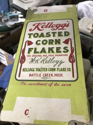 Possibly 1950’s Vintage Kellogg 