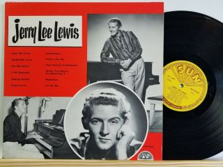 Jerry Lee Lewis - Self - Titled - Sun Lp - 1230 Vg Rab Rockabilly